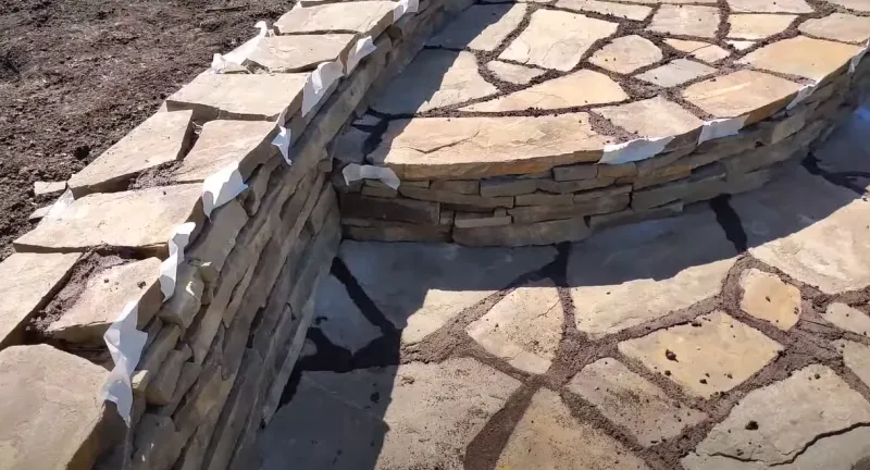 Подпорная стенка в Химках